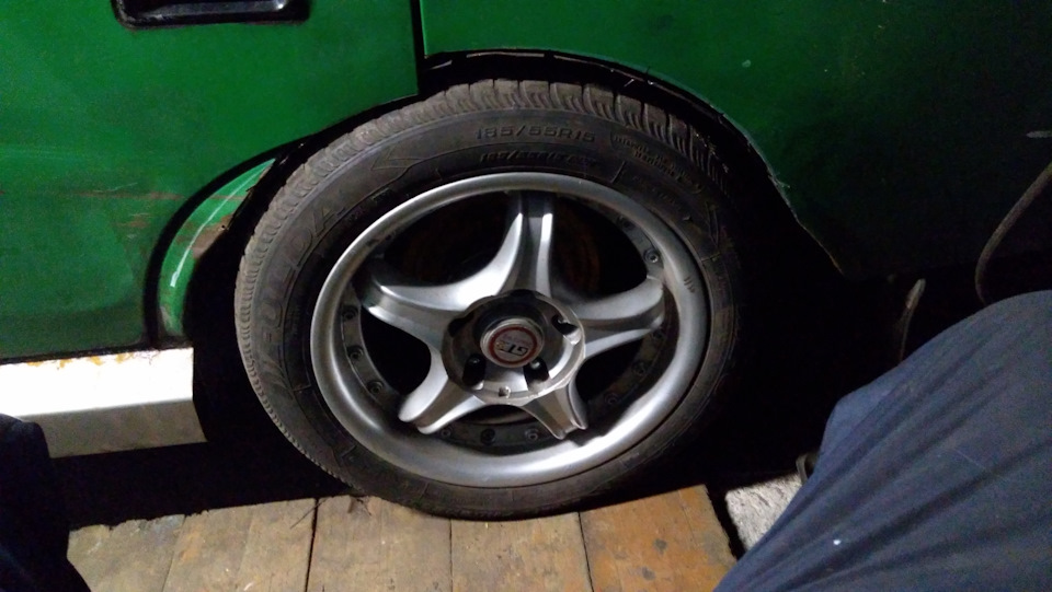 Bodykit. 2. Арки коліс (задня ліва) 1