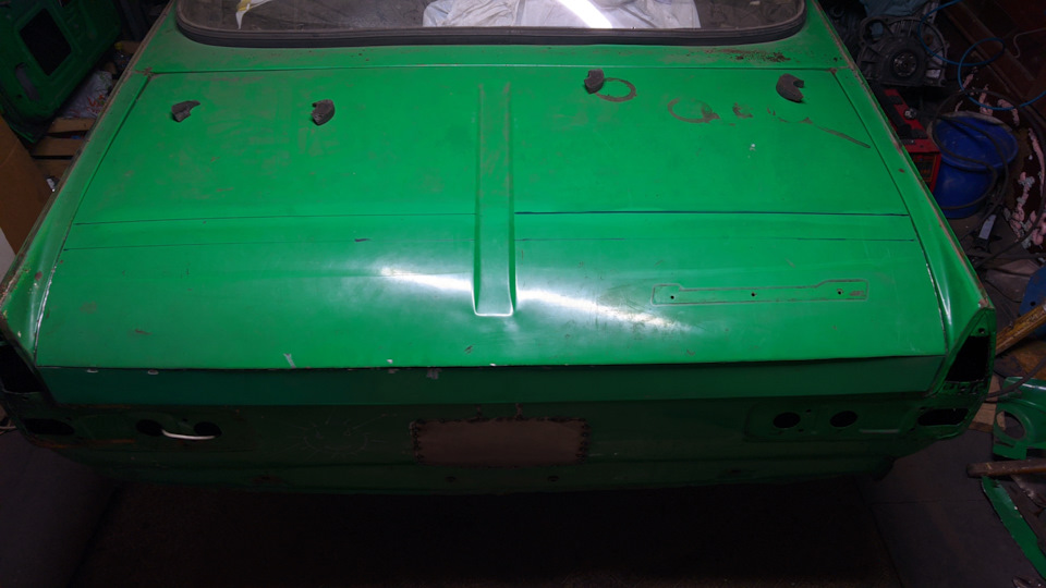 DUCKTAIL FOR MOSKVICH або КАЧІ ІСТОРІЇ 1