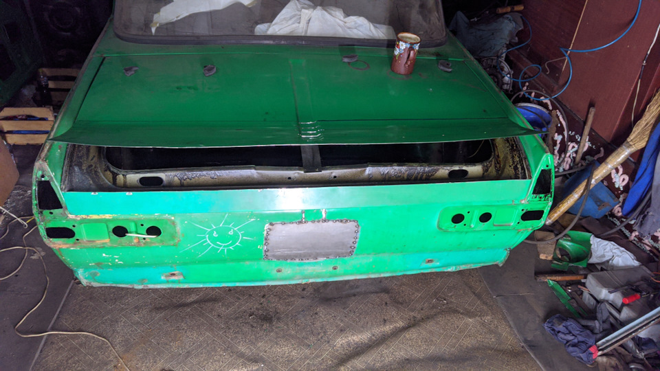 DUCKTAIL FOR MOSKVICH або КАЧІ ІСТОРІЇ 3