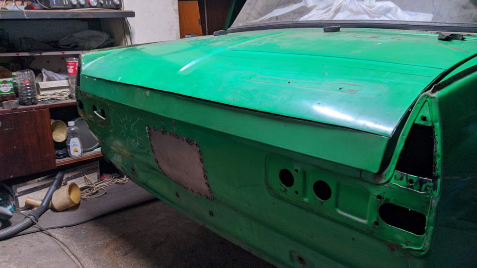 DUCKTAIL FOR MOSKVICH або КАЧІ ІСТОРІЇ 2
