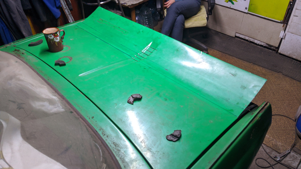 DUCKTAIL FOR MOSKVICH або КАЧІ ІСТОРІЇ 5