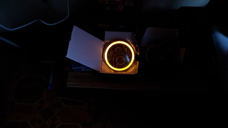 LED фари Soyavision 50 W 4