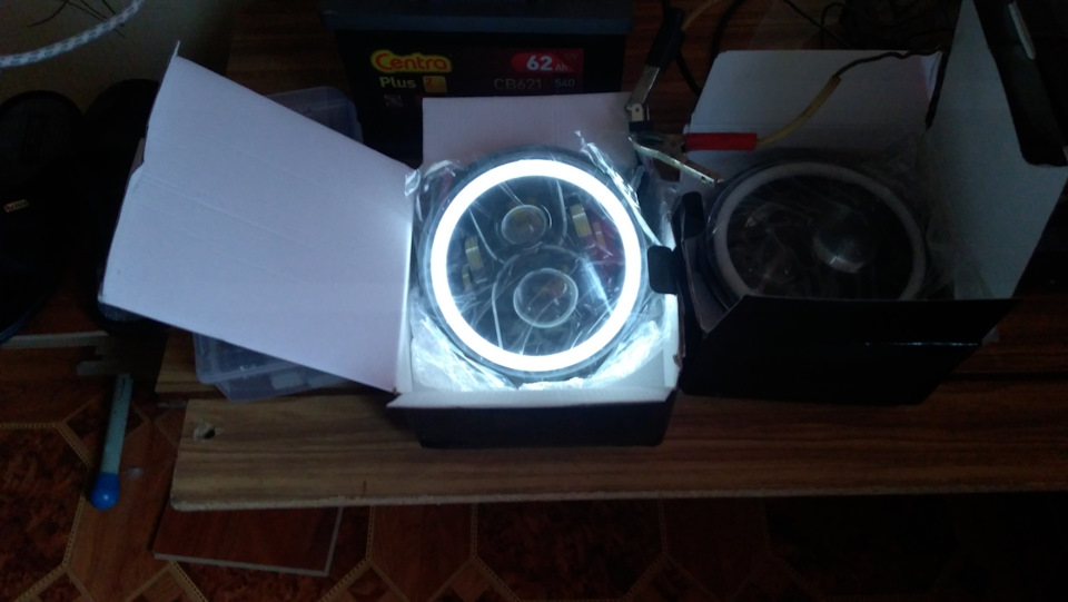 LED фари Soyavision 50 W 3