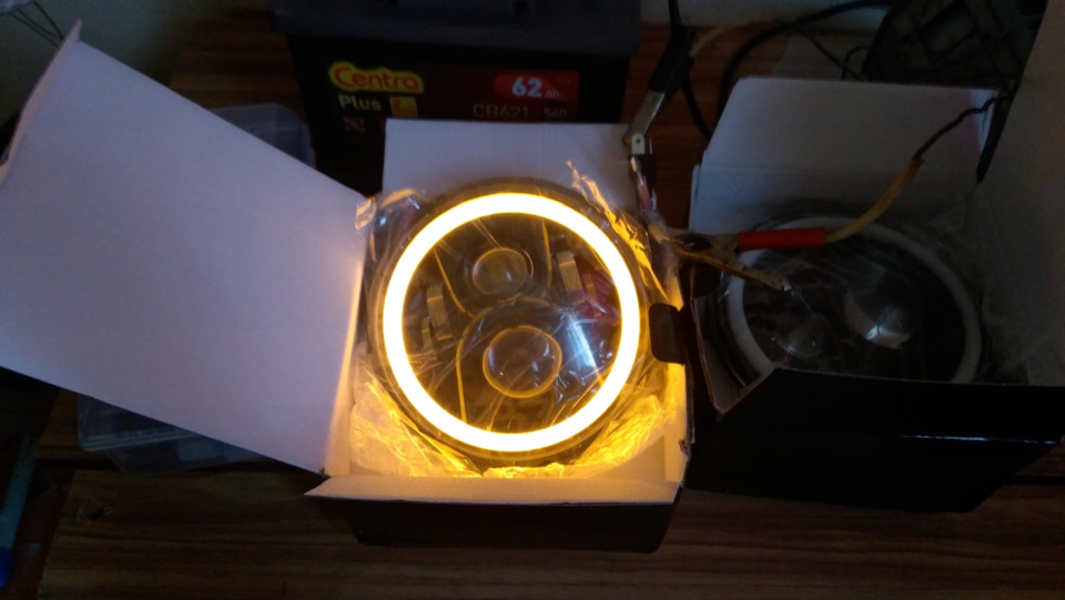 LED фари Soyavision 50 W 5
