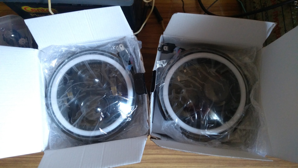 LED фари Soyavision 50 W 2