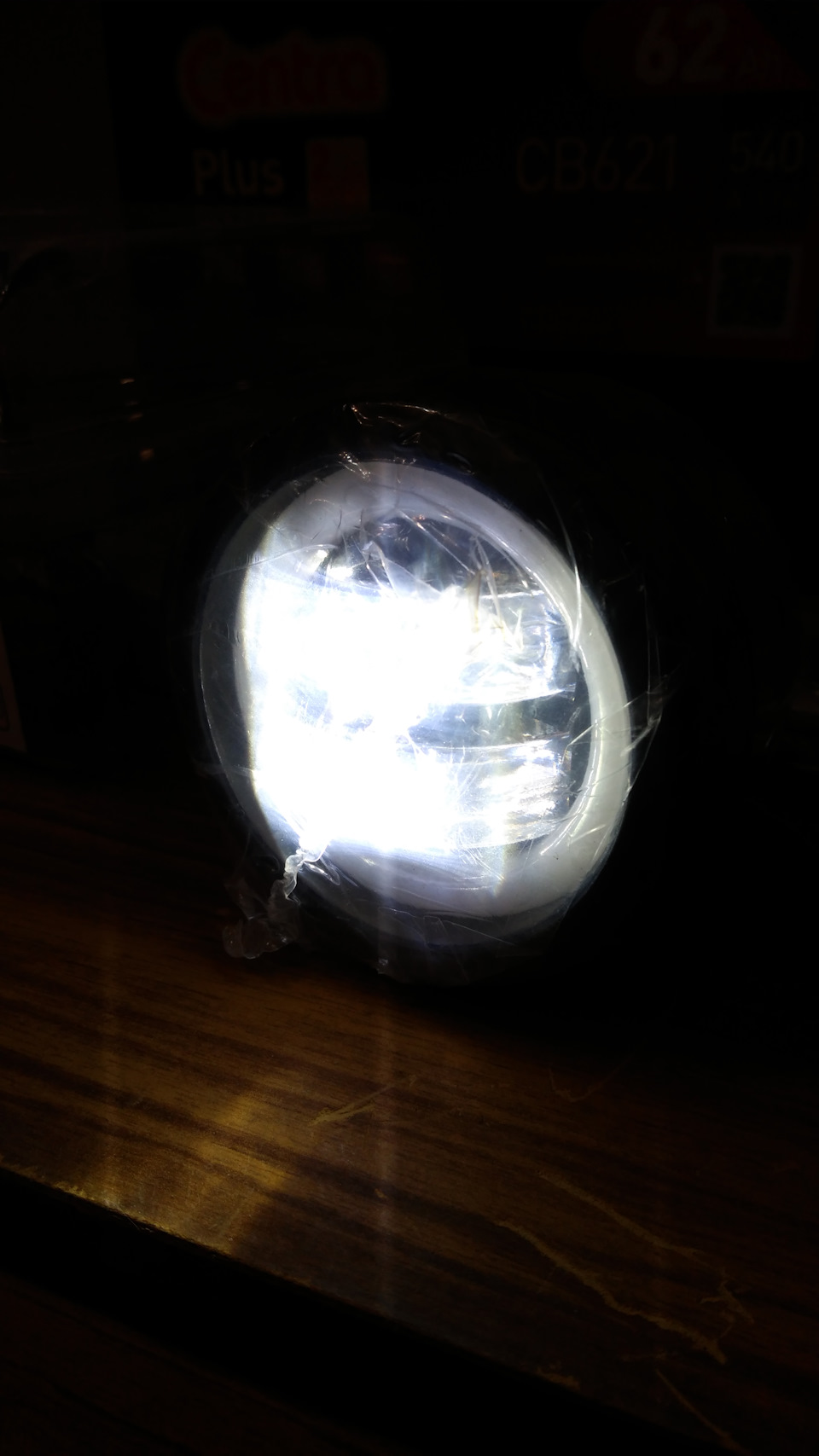 LED ПТФ з ангельськими очима 4