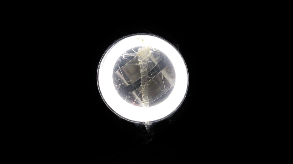LED ПТФ з ангельськими очима 2