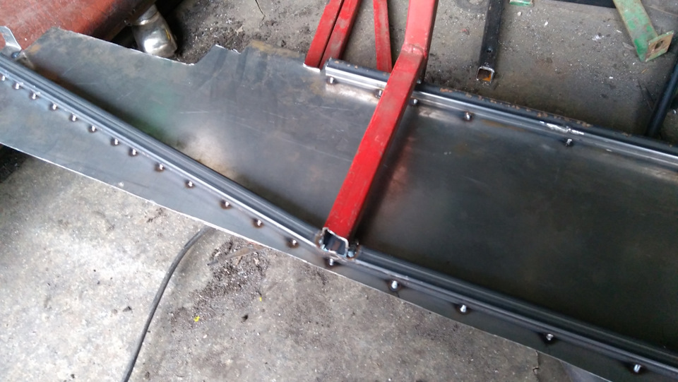 Передній бампер. 2. Формування (добрий HellCat) 5