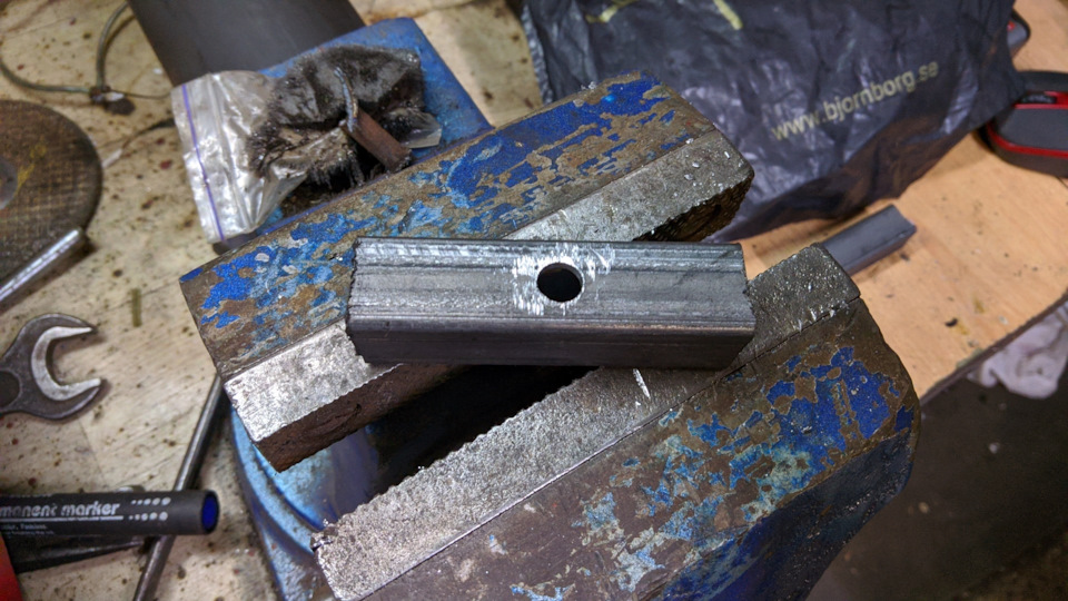 Задня розпірка. Handmade by DRAGER. 4