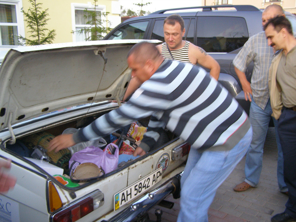 2009 рік! Перша зустріч, перший старт 3