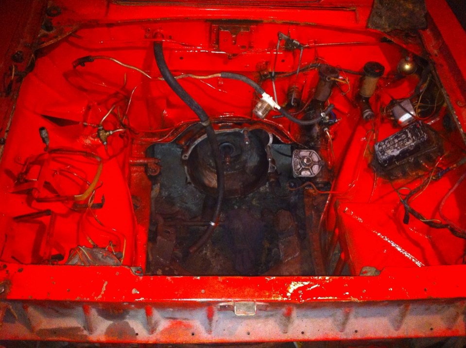 Підготовка до постановки двигуна 2