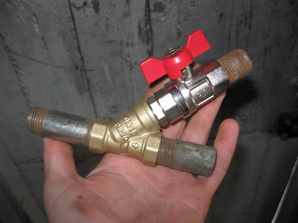 Підпусковий підігрів тосолу фірми HAND MADE 4 1