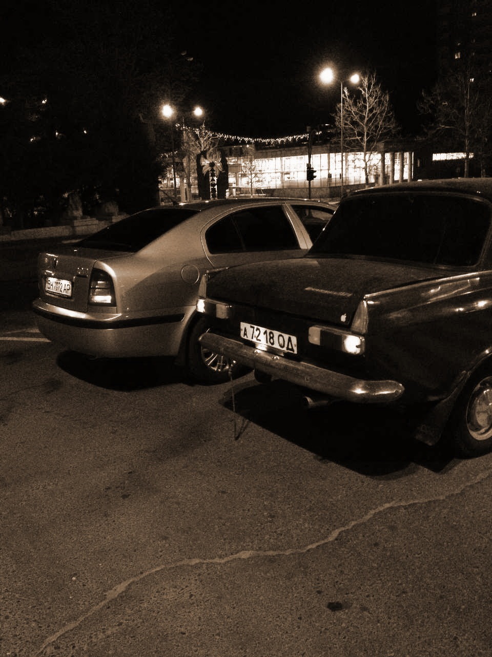 One night in Ilyichevsk 5
