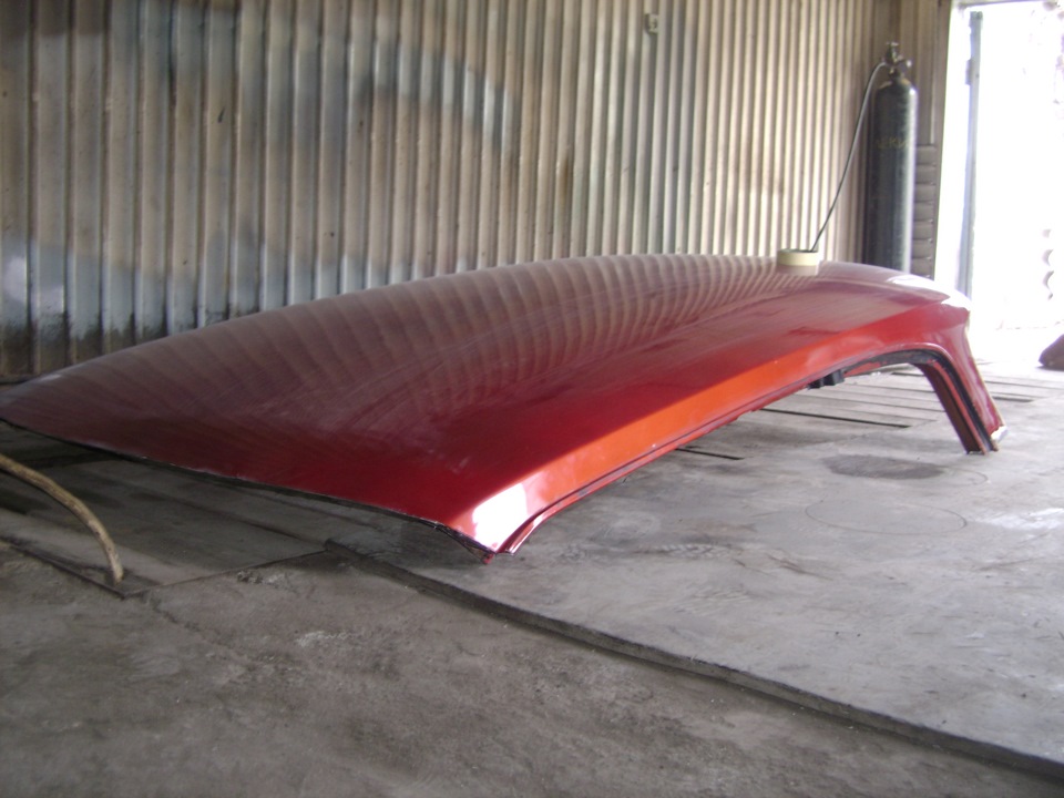 Заниження даху (top chop) М-412 4