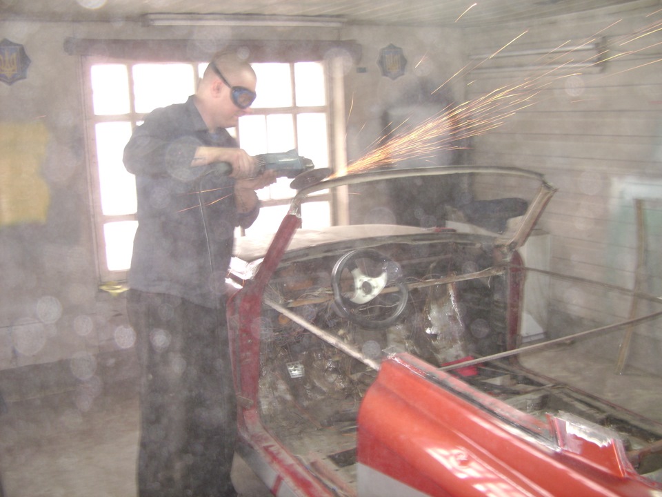Заниження даху (top chop) М-412 1