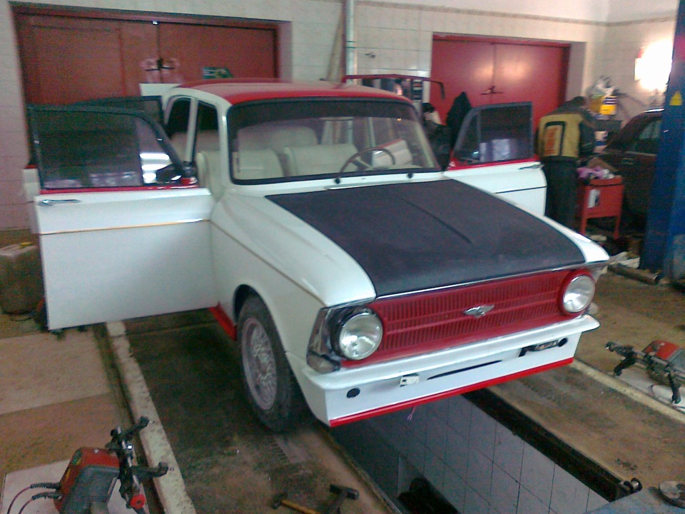 Ремонт Red&wite 2
