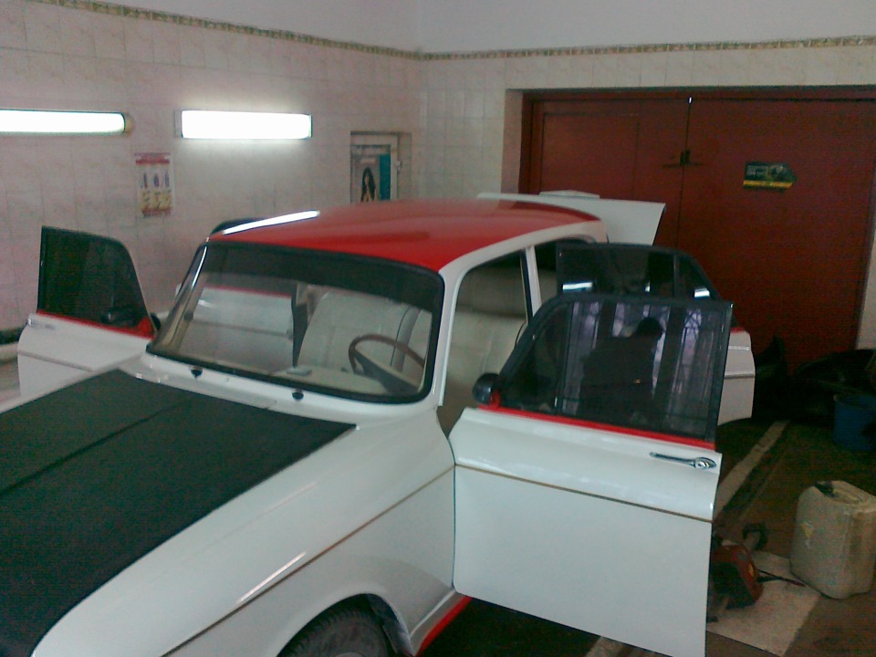 Ремонт Red&wite 5