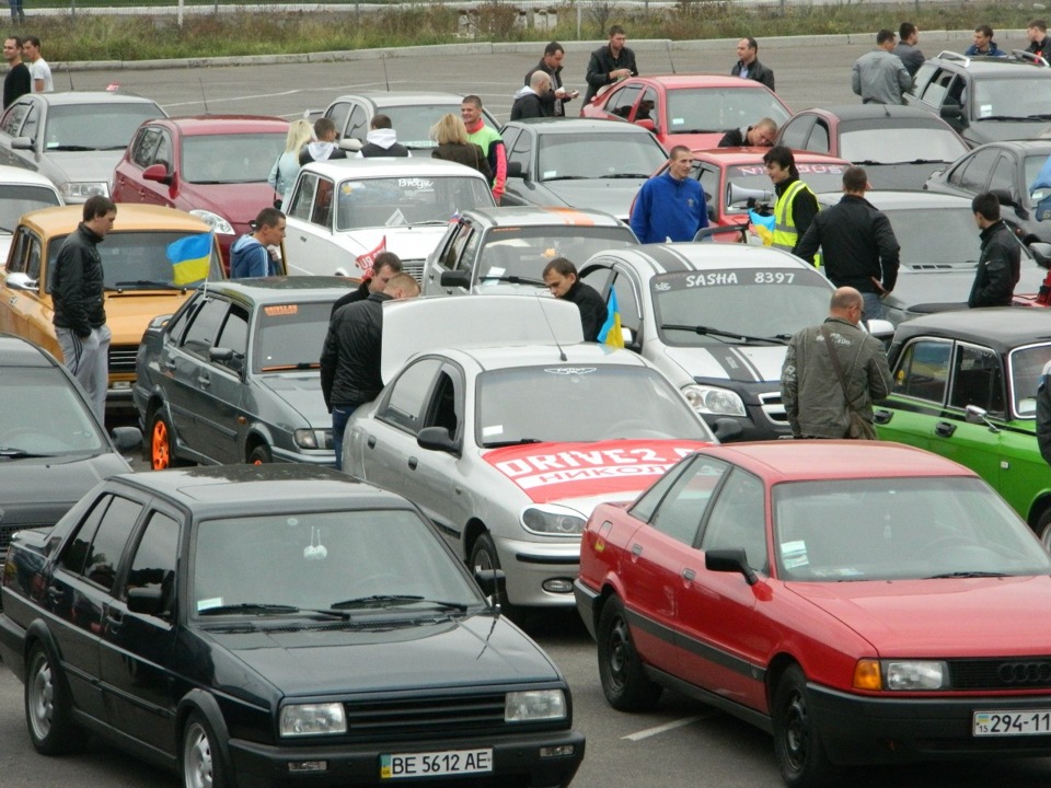Автопробіг на День Автомобіліста 4