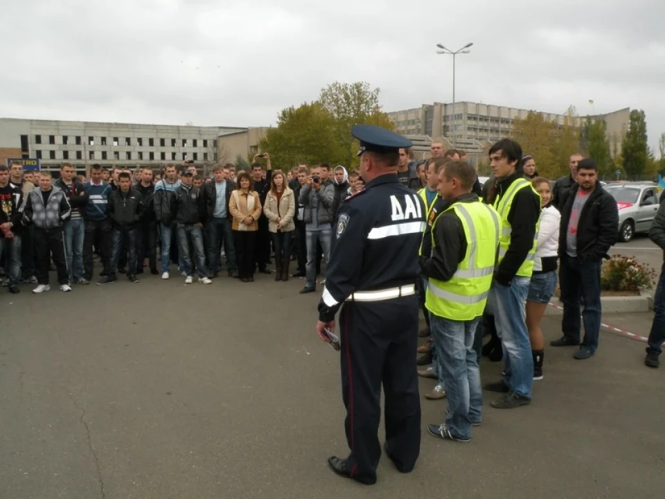 Автопробіг на День Автомобіліста