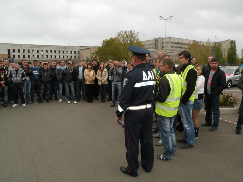 Автопробіг на День Автомобіліста 1