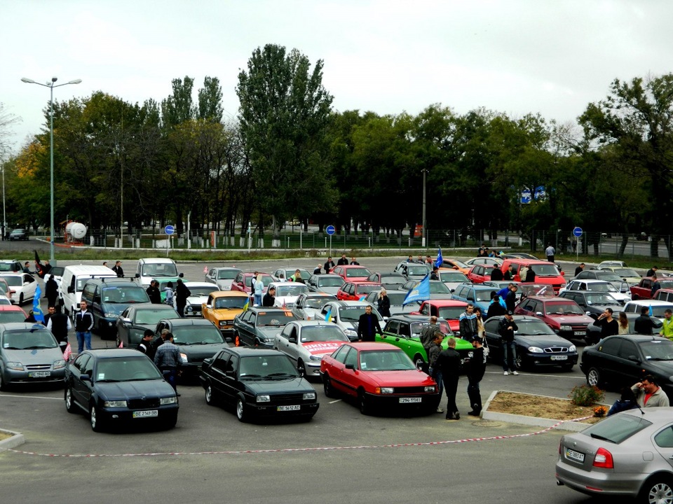 Автопробіг на День Автомобіліста 3