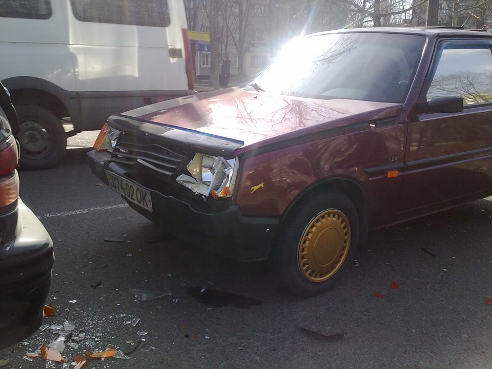 Потрапив в аварію... 4