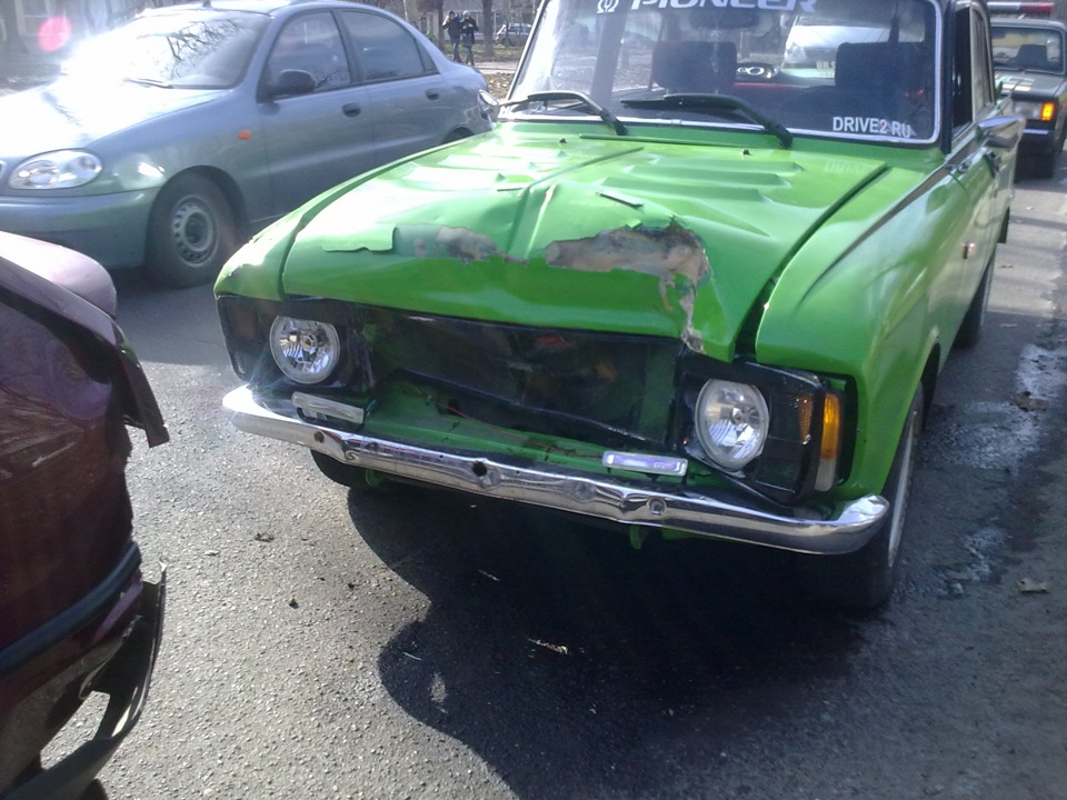 Потрапив в аварію... 1