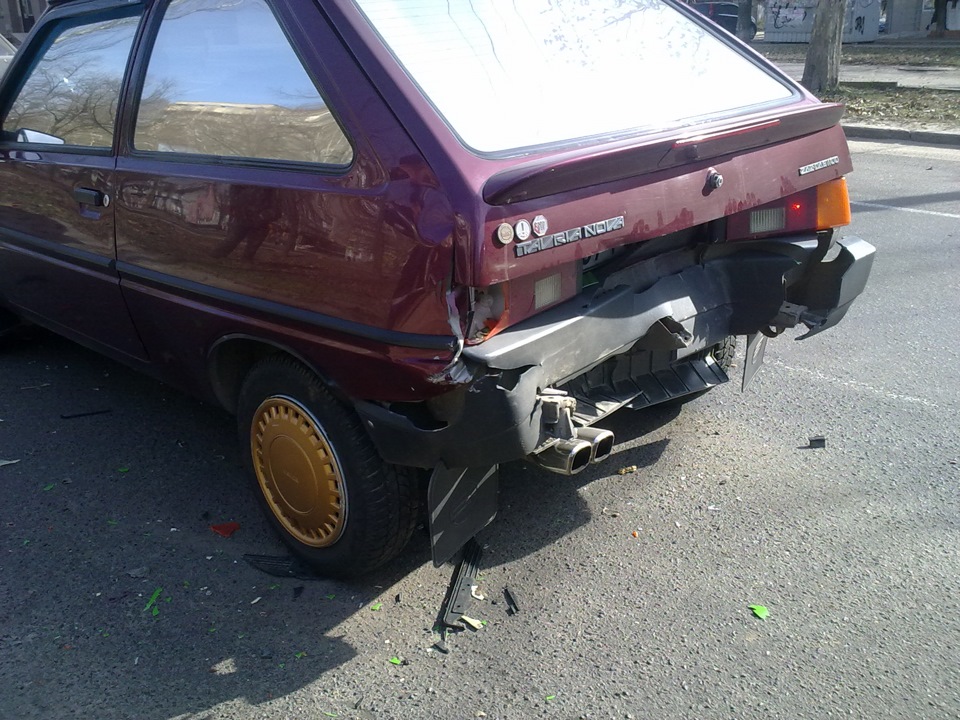 Потрапив в аварію... 3