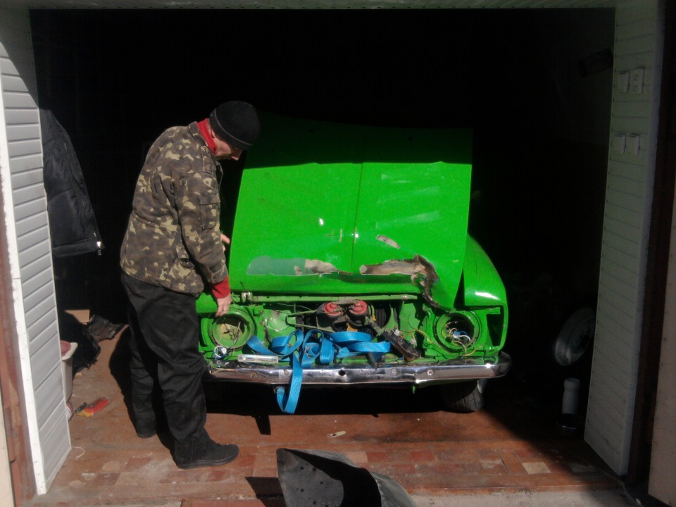 Відновлення після аварії (ч.1) 2