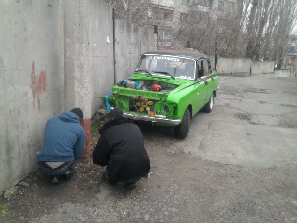 Відновлення після аварії (ч.2) 1