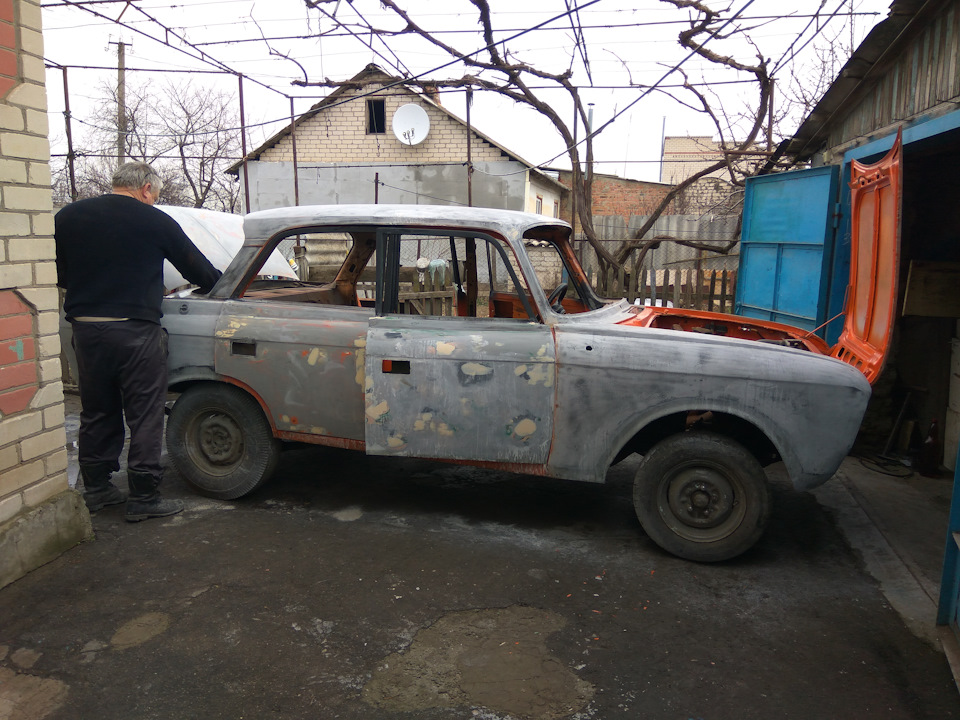 Радій, що машина пішла в хороші руки! 2