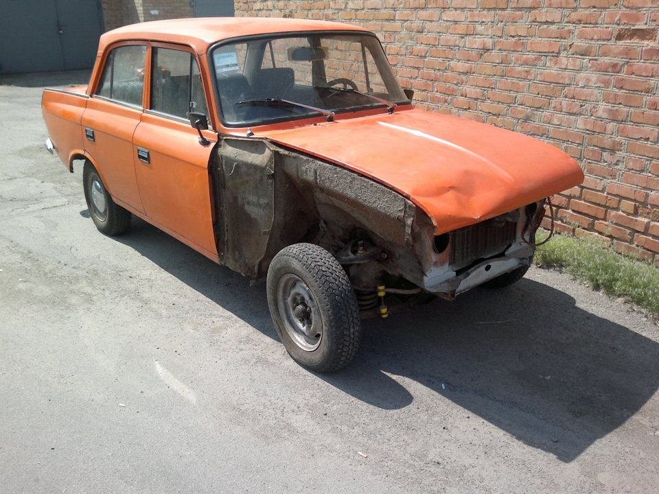 Знову в строю. Ну, майже... 1