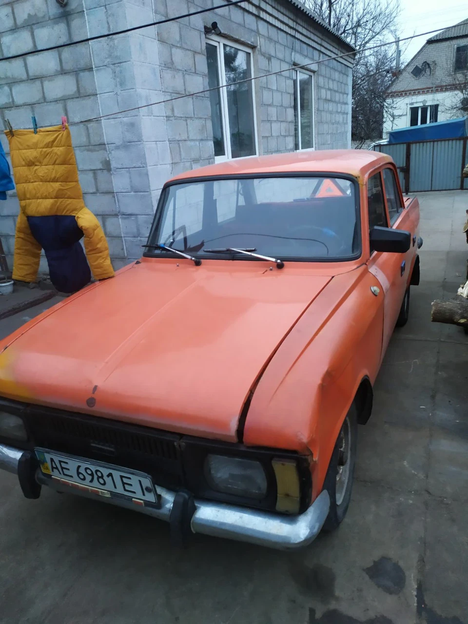 Найрідкіше облицювання на пізній ІЖ?