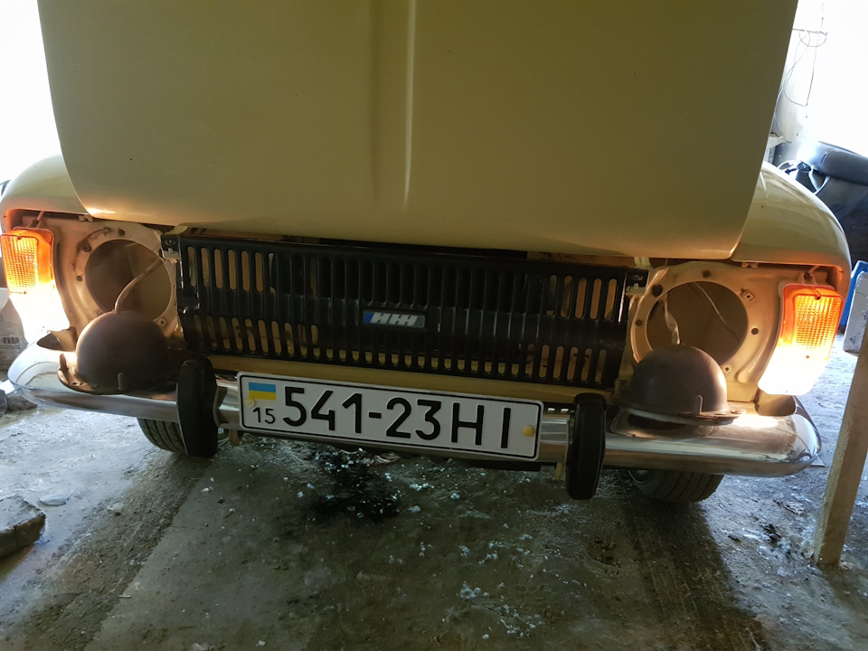 Заміна підфарників 4