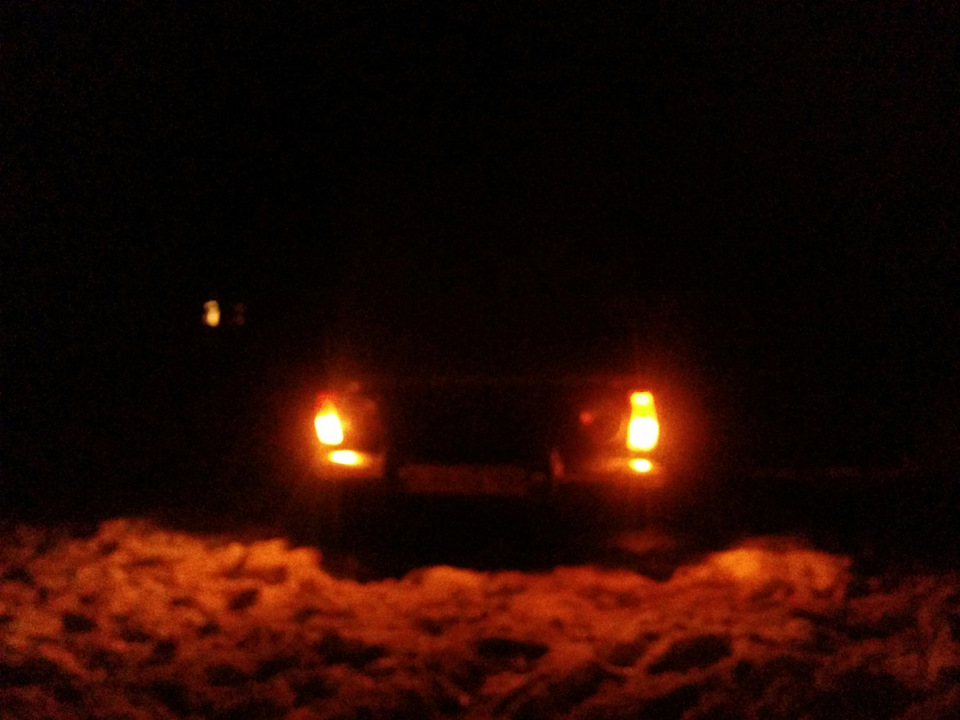 Давно хотів помаранчеві габарити 1