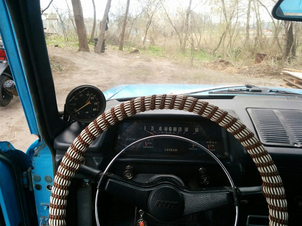Встановив тахометр 3