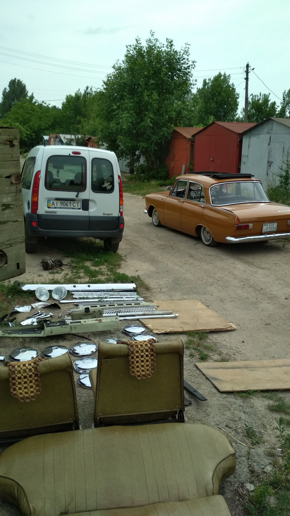 День у гаражі 5