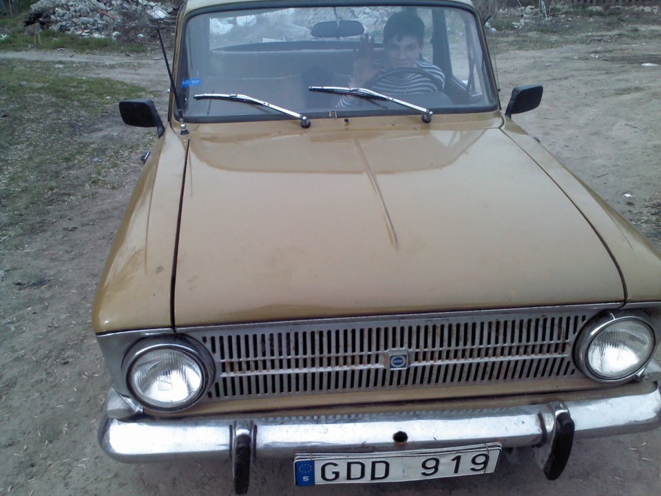 Завели вперше після зими! 2