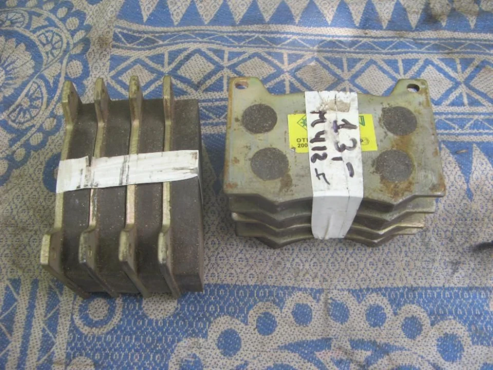 хочу придбати передні гальмівні колодки