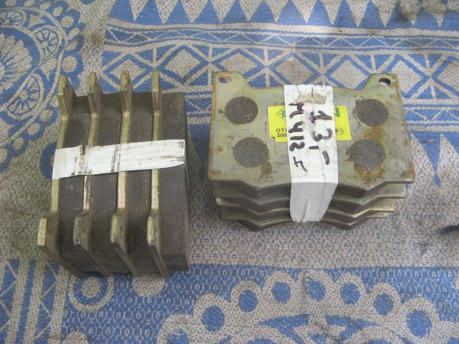 хочу придбати передні гальмівні колодки 1