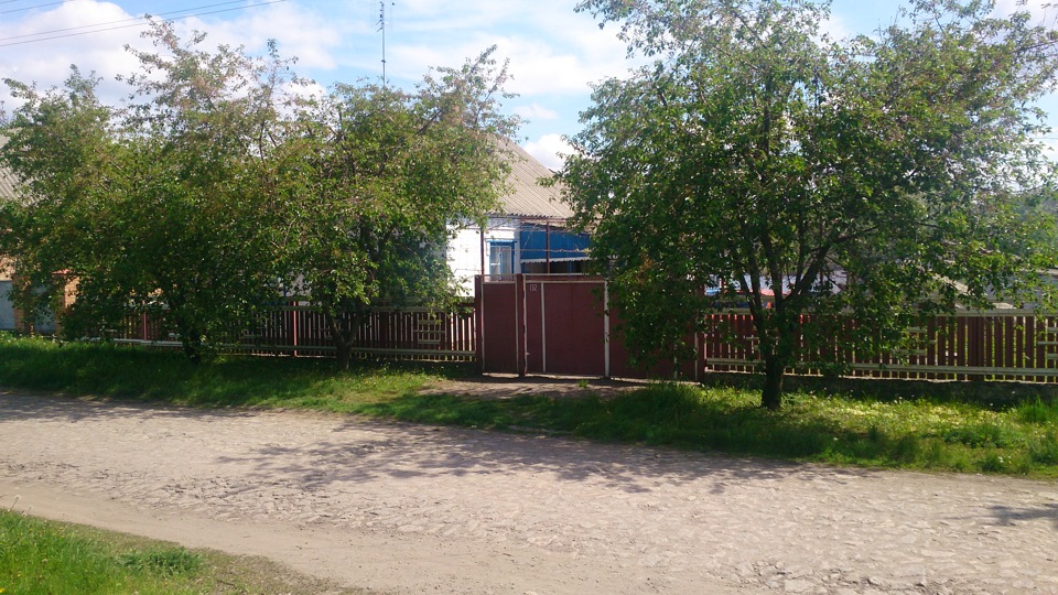 Поїздка до села. (Я повернувся) 2