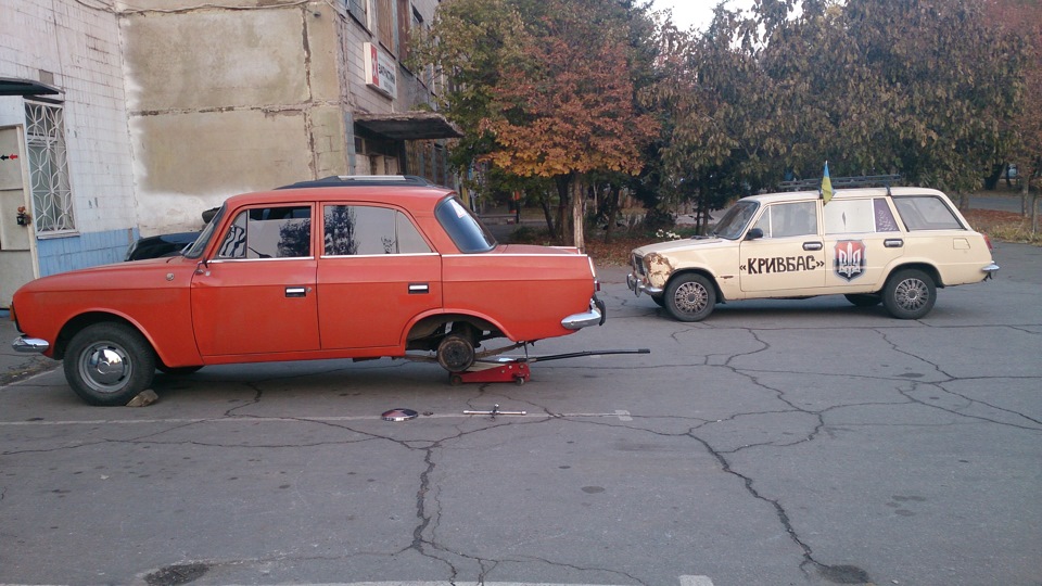 Ось і поставив диски 5