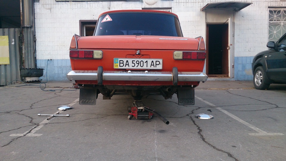 Ось і поставив диски 4