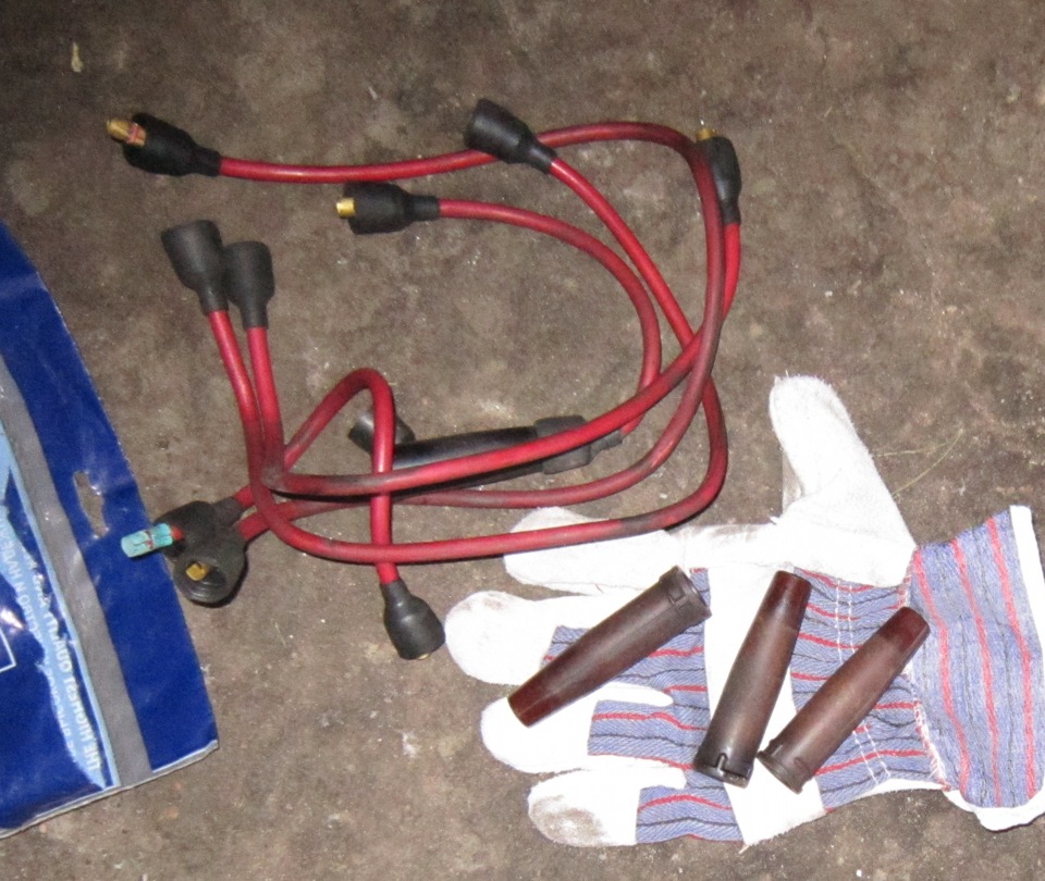 Автентичні високовольтні дроти 3
