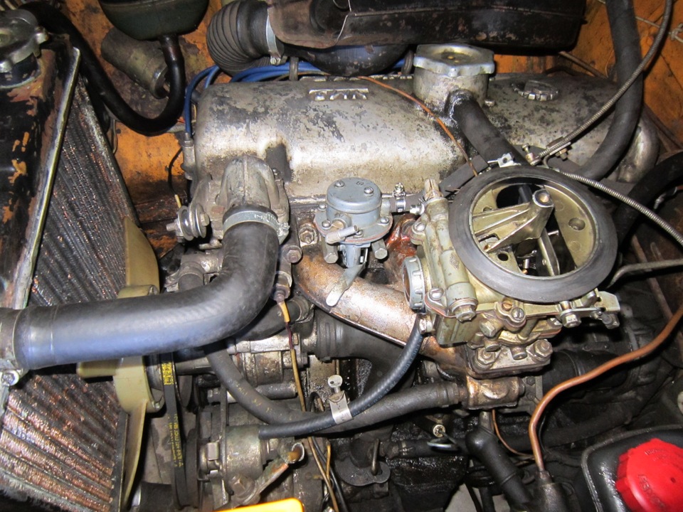 Автентичний бензонасос 5