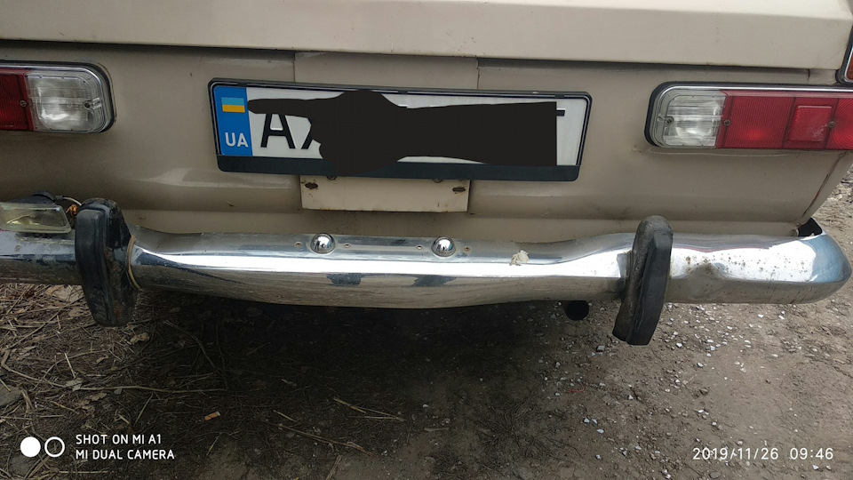 ІЖик + жигуль = мінус бампер 2