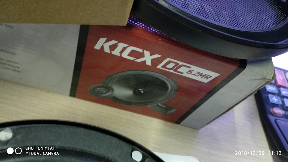 JVC KD-X155 та овал KICX-DC694MR 3