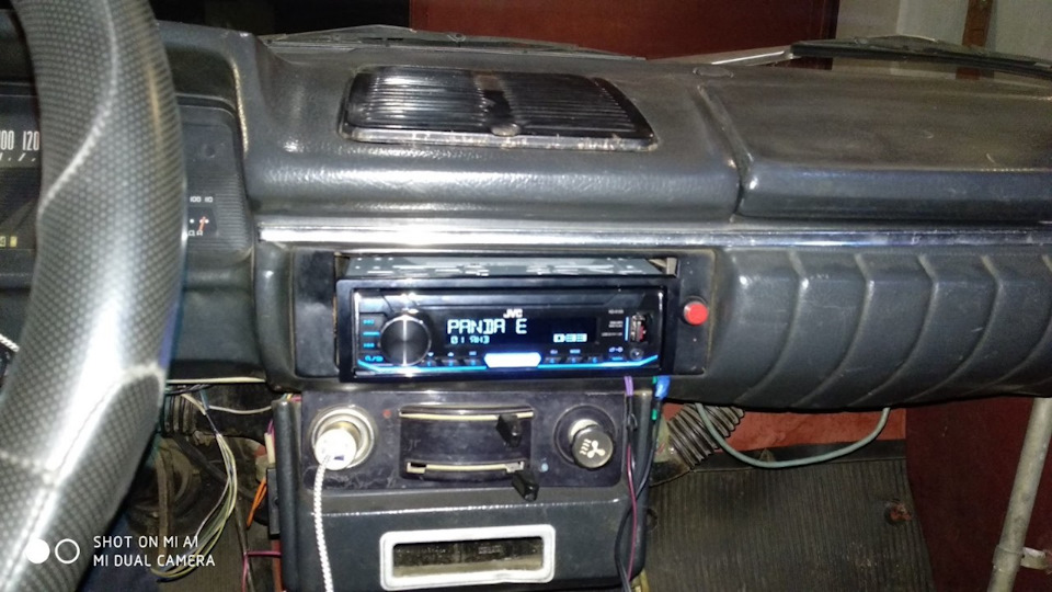 JVC KD-X155 та овал KICX-DC694MR 5