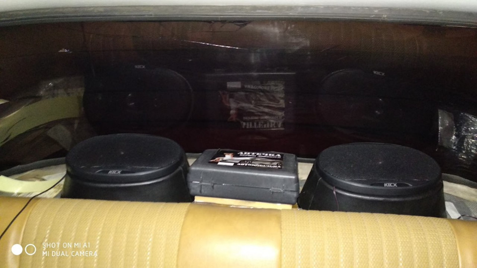 JVC KD-X155 та овал KICX-DC694MR 2