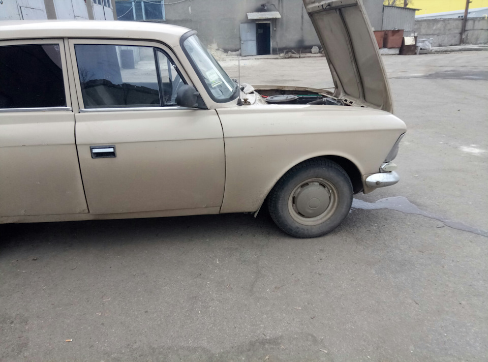 Кінець обкатки + переобувачка взимку 1